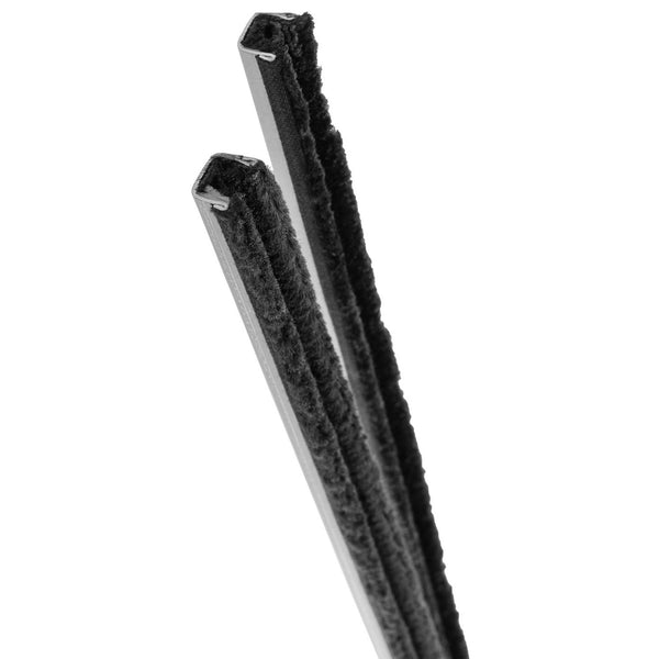 DOOR VENT DIVIDER WEATHERSTRIPS, COUP NEW 62-67 NOVA