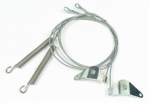 CONVERTIBLE TOP HOLDDOWN CABLES ,71-5 B-BODY & 71-76 ELDO