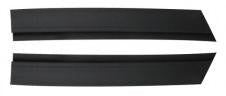 PACKAGE TRAY END TRIM ,NEW PAIR 64 65 A-BODY