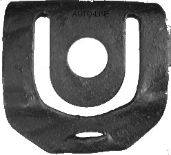 WINDSHIELD MOLDING CLIP, EACH 71-76 GM B-body Eldorado convertible