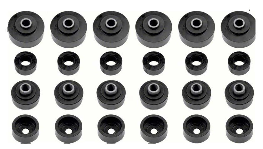 BODY BUSHING KIT ,2DR HDT&SEDAN 65 66 B-BODY