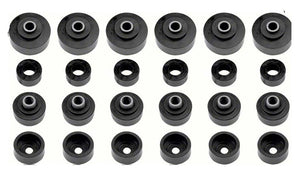 BODY BUSHING KIT ,2DR HDT&SEDAN 65 66 B-BODY