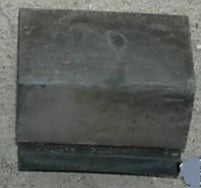 REAR BUMPER SNUBBER ,INNER USED 68 GTO