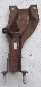 BRAKE PEDAL SUPPORT BRACKET ,USED 70-81 CAMARO TRANS AM