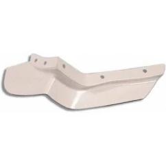 FRONT BUMPER FILLER ,LEFT FIBERGLASS NEW 73 IMPALA CAPRICE
