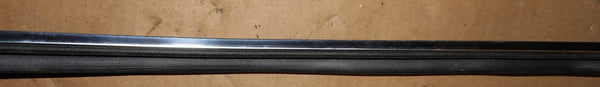 QUARTER FUZZIE, INNER, RIGHT, FLAT BEAD, NEW, 70-72 CUTLASS CONVERTIBLE