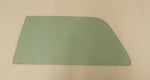 DOOR GLASS, RIGHT, USED, TINTED, 64-67 ELCAMINO