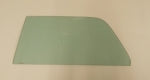 DOOR GLASS, RIGHT, NEW, TINTED, 64-67 EL CAMINO