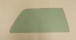 DOOR GLASS, LEFT, USED, TINTED, 64-67 ELCAMINO