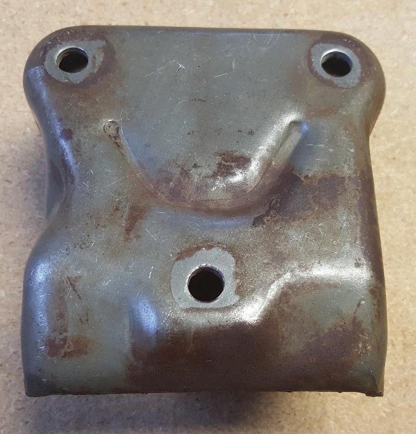 ENGINE MOUNT , STEEL V8 ON MOTOR 72-81 CAMARO