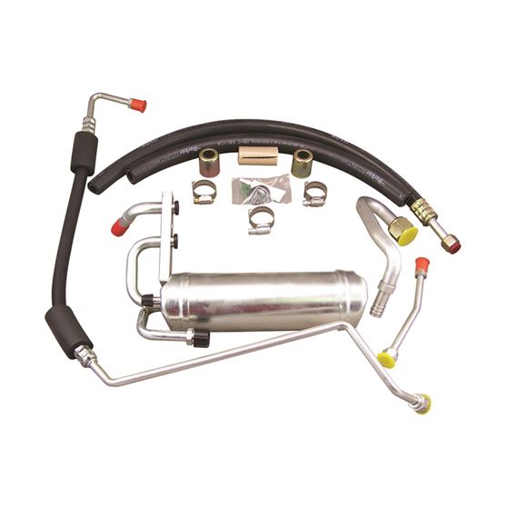 AC MUFFLER & HOSE KIT ,NEW 68-72 GTO