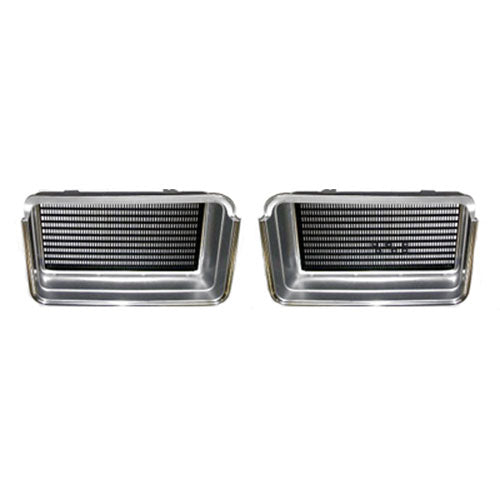 FRONT GRILLS ,NEW PAIR 71 442,