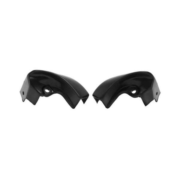 DOOR JAMB WINDLACE CAPS ,NEW PAIR 66 67 CHEVELLE,