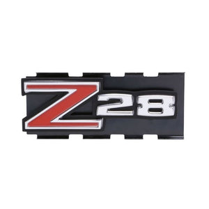GRILLE EMBLEM ," Z28 " NEW 70 71