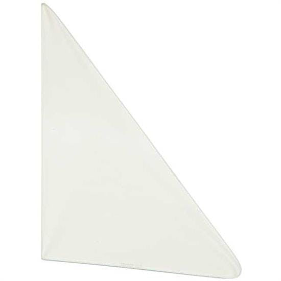 VENT GLASS ,CLEAR NEW 62-67 NOVA