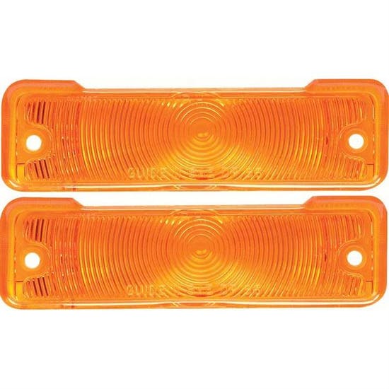 PARK LIGHT LENS ,NEW PAIR 66 67 NOVA