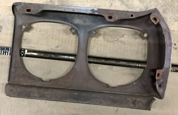 FENDER EXTENSION ,RIGHT USED 70 ELCAMINO