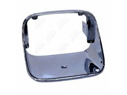 PARKLIGHT BEZEL, RIGHT, NEW, CHROME, 78-81 CAMARO