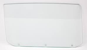DOOR GLASS ,LEFT CONVERTIBLE, CLEAR, NEW 65 A-BODY