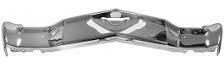 FRONT BUMPER, NEW CHROME 71-72 CHEVELLE EL CAMINO