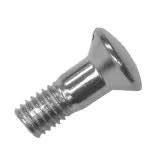 INSIDE MIRROR SCREW, MIRROR TO BRACKET, NEW, 62-72 ALL