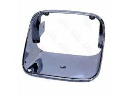PARKLIGHT BEZEL, LEFT, NEW, CHROME, 78-81 CAMARO