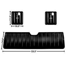 TAILGATE ACCESS PANELS ,3PCS NEW, 64-67 ELCAMINO