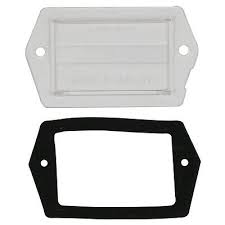 LICENSE LIGHT LENS ,NEW EACH 70-3 CAMARO