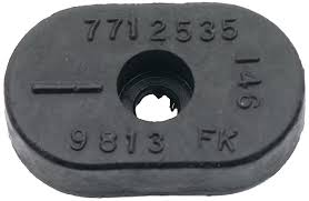 SEAT BACK BUMPER, OVAL STOP, EACH, NEW, 66-72 A-BODY B-BODY X-BODY