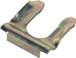 BRAKE HOSE OR CABLE CLIP ,HORSESHOE, 33-88