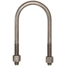 REAR LEAF SPRING, U-BOLT, EACH, NEW, 67-81 FIREBIRD CAMARO, 68-79 NOVA X-BODY