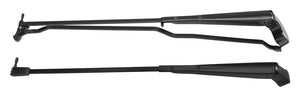 WIPER ARMS, NEW PAIR BLACK 70-81 CAMARO FIREBIRD TA