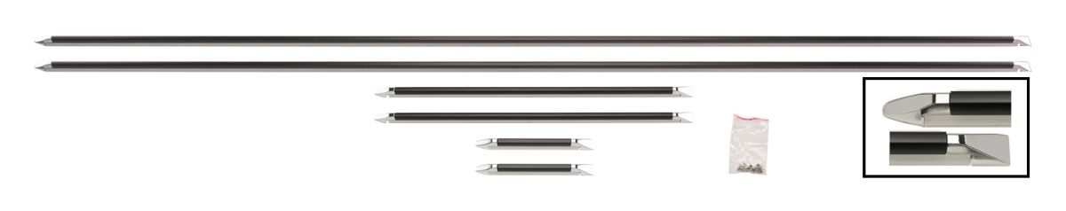 BODY SIDE MOLDING SET, WHITE NEW 70-81 CAMARO FIREBIRD
