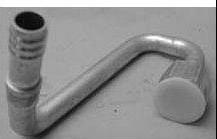 AC TUBE POA TO MUFFLER HOSE, REPRO, 65 66 67 GTO LEMANS