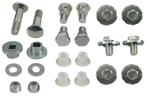 CONVERTIBLE TOP FRAME PIVOT BOLT SET, NEW, 62-72 GM CARS