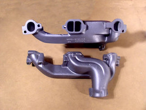 EXHAUST MANIFOLDS ,D PORT PAIR NEW 64-67 GTO