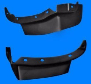 FRONT BUMPER CORNER FILLERS ,FIBERGLASS PAIR 78-87 ELCAMINO MALIBU