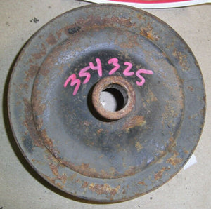 PS PUMP PULLEY ,AC V8 USED 75-81 CHEVY