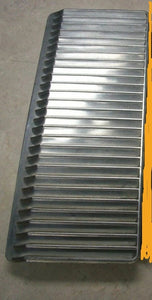 HOOD LOUVER ,RIGHT , USED 71 72 CUTLASS