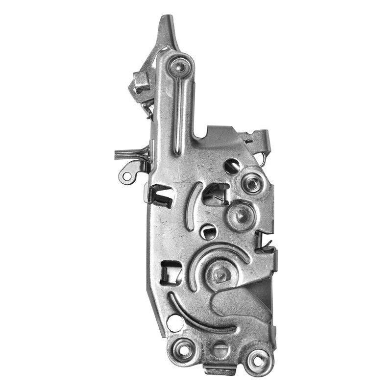DOOR LATCH ,LEFT NEW 64-66 SOME A-BODY