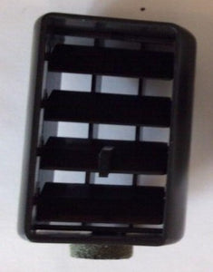 DASH CENTER VENT LOUVER ,USED 83-88 MONTE ELCAMINO