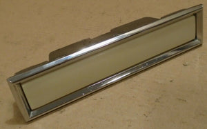 DOOR PANEL LAMP ,USED 69-77 GRAND PRIX SEVILLE