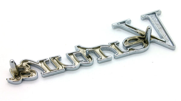 FENDER EMBLEM ( VENTURA ) 73 74 EACH NEW