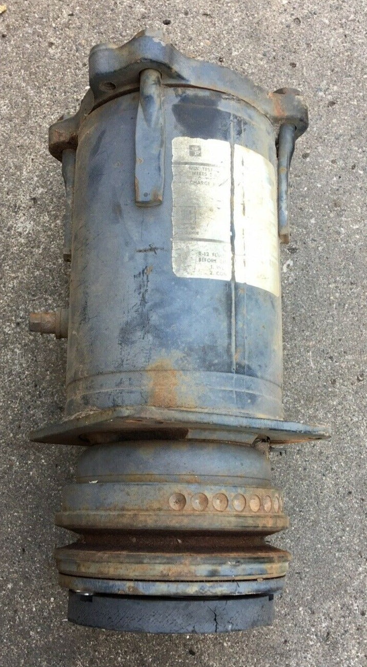 AC COMPRESSOR, 1969 CAST DATE, USED