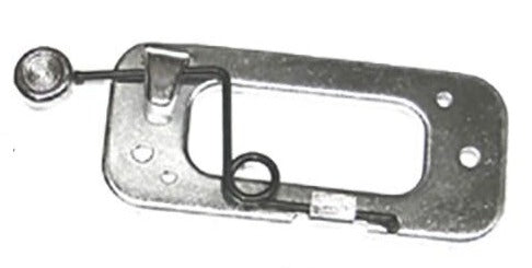 BENCH SEAT HEADREST LOCK BEZEL, 69 A-B-F-X-BODY ,