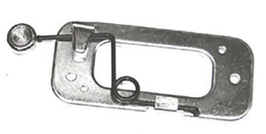 BENCH SEAT HEADREST LOCK BEZEL, 69 A-B-F-X-BODY ,