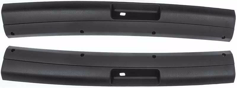 T-TOP INSIDE PLASTIC TRIM, NEW, PAIR. 78-81 TA Z28 CAMARO