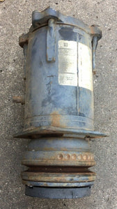 AC COMPRESSOR ,ORIGINAL USED 62-75 MOST GM CARS