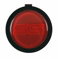 HORN CAP EMBLEM ( SS )ROUND NEW 81-88 MONTE CARLO