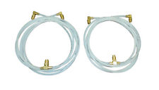 CONVERTIBLE TOP HOSES, PAIR, NEW, 68-72 A-BODY